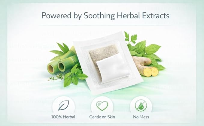 Premium Cleansing Foot Pads (10-Patch Pack)