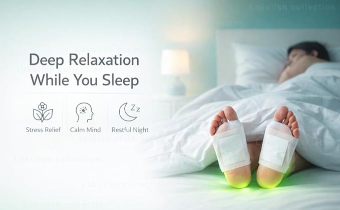 Premium Cleansing Foot Pads (10-Patch Pack)