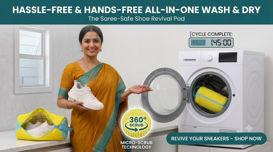Premium Microfiber Shoe Washer Bag