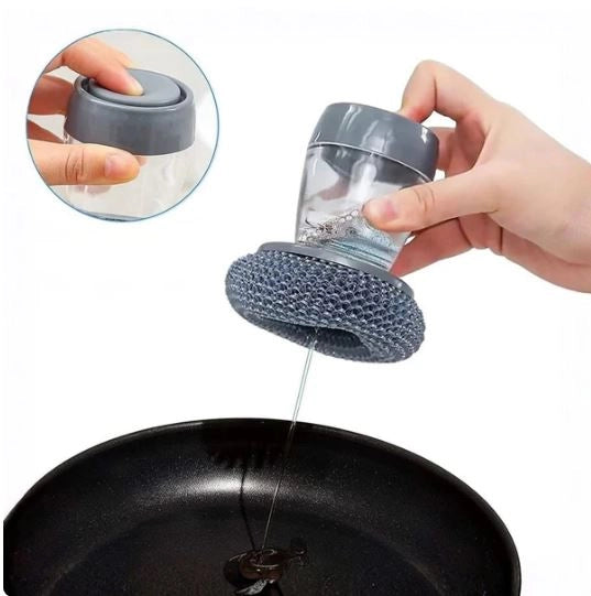 Liquid Soap Dispensing Brush (Pack of 2)