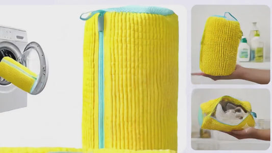 Premium Microfiber Shoe Washer Bag